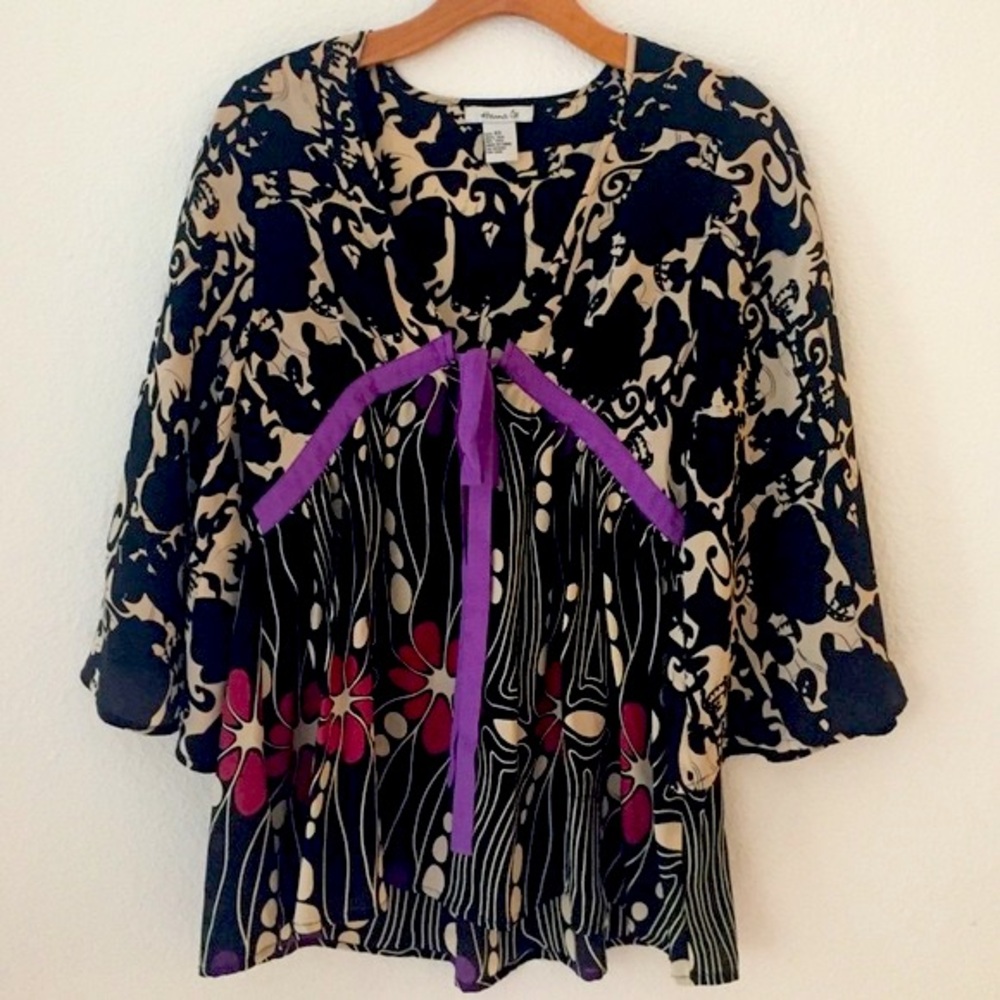 Anthropologie Silk Blouse